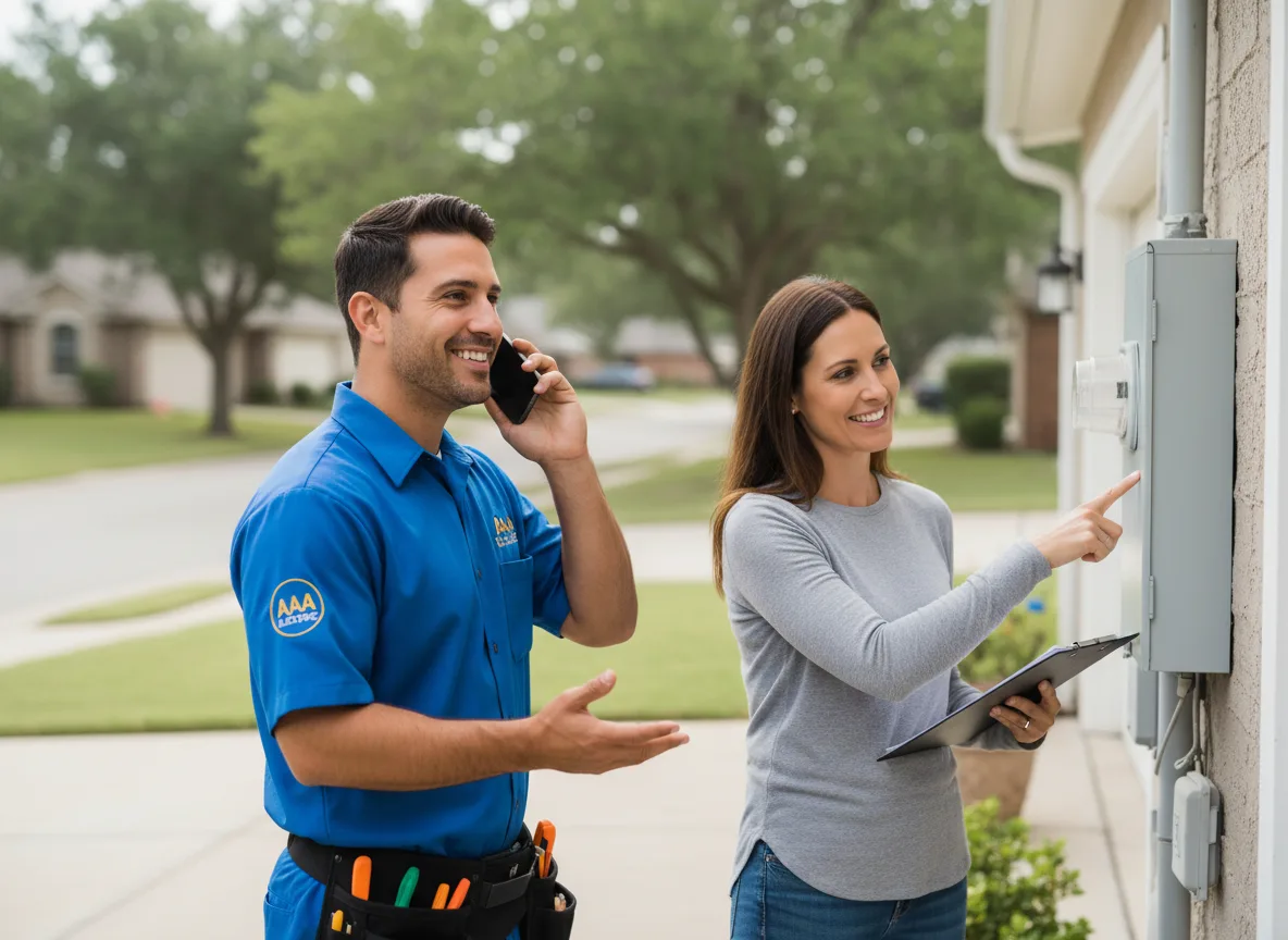 Electrical Repair Albion, OK FAQs